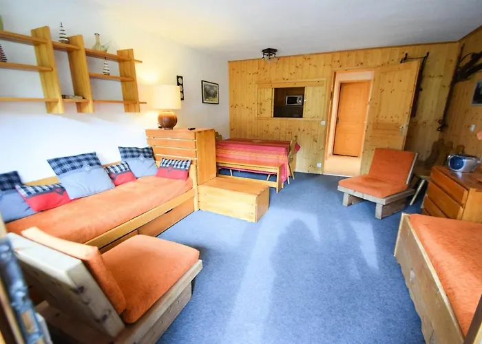 Résidence Le Ventoux - 3 Pièces 6/7 Pers - Wifi - Le Ventoux - Plagne Centre Mae-9044 Appartamento La Plagne