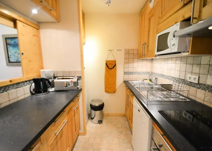 Le Ventoux - 3 Pieces 6/7 Pers - Wifi - Le Ventoux - 103ve -plagne Centre Mae-9044 Апартаменты *