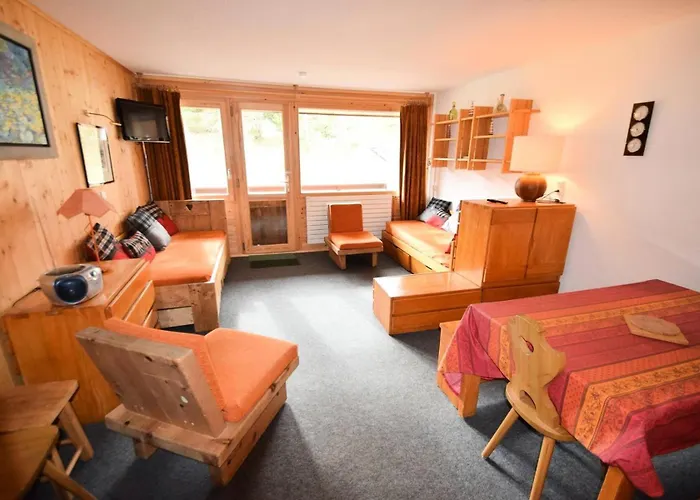 Le Ventoux - 3 Pieces 6/7 Pers - Wifi - Le Ventoux - 103ve -plagne Centre Mae-9044 Апартаменты Ла-Плань